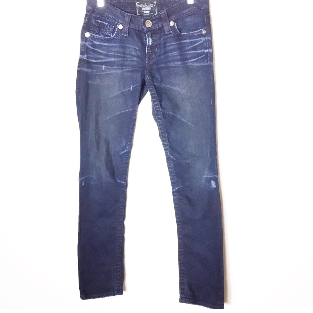 Big Star Nico Distressed Skinny Jeans - Picture 1 of 6